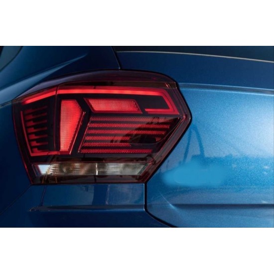 Polo 2018+ ıçın uyumlu  led stop (highline amp; r-line görünüm, selamlama ve hareketli  sinyal)