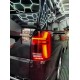 Transporter t6 amp; caravelle ıçın uyumlu makyajlı t6.1 #39;#39; smoke #39;#39; led stop (2016-2019)