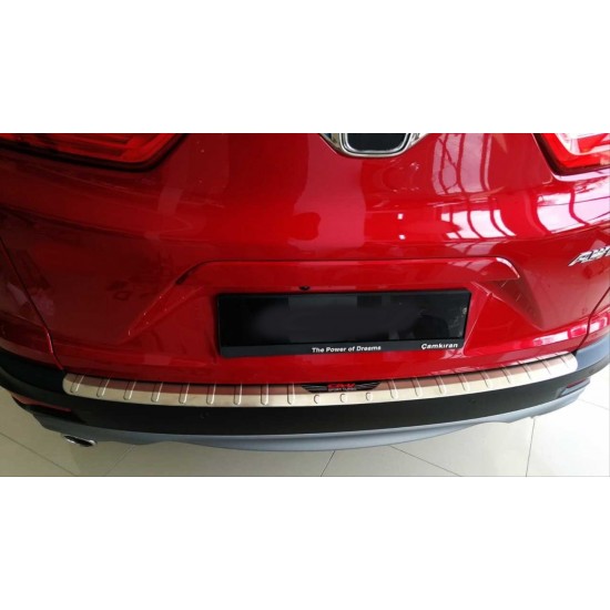 Cr-v 2018-2019 ıçın uyumlu arka tampon üst kaplaması