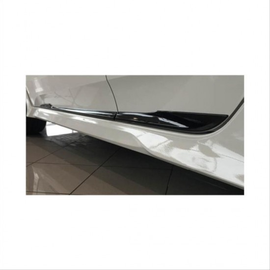 Cıvıc fc5 2016-2020 ıçın uyumlu krom kapı çıtası