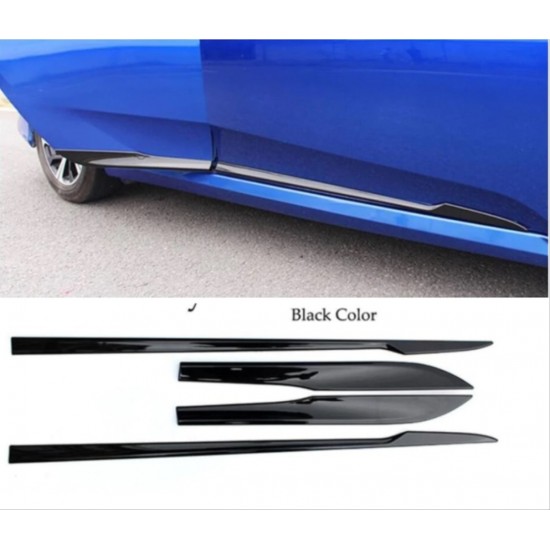 Cıvıc fc5 2016-2020 ıçın uyumlu krom kapı çıtası