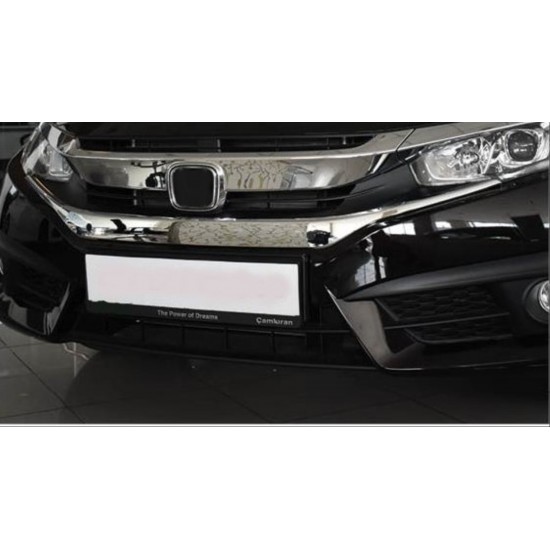 Cıvıc fc5 2016-2020 ıçın uyumlu ön panjur dızayn b