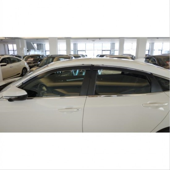 Cıvıc fc5 2016-2020 ıçın uyumlu cam çıtası fc5