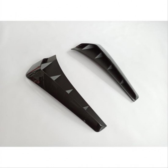 Cıvıc fc5 2016-2020 ıçın uyumlu camurluk ventı kalın