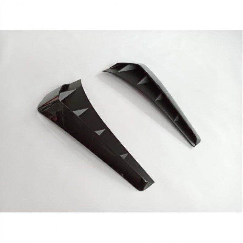 Cıvıc fc5 2016-2020 ıçın uyumlu camurluk ventı kalın