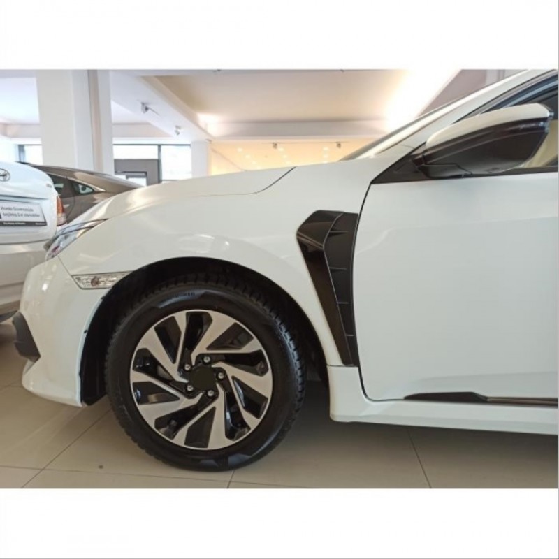 Cıvıc fc5 2016-2020 ıçın uyumlu camurluk ventı kalın