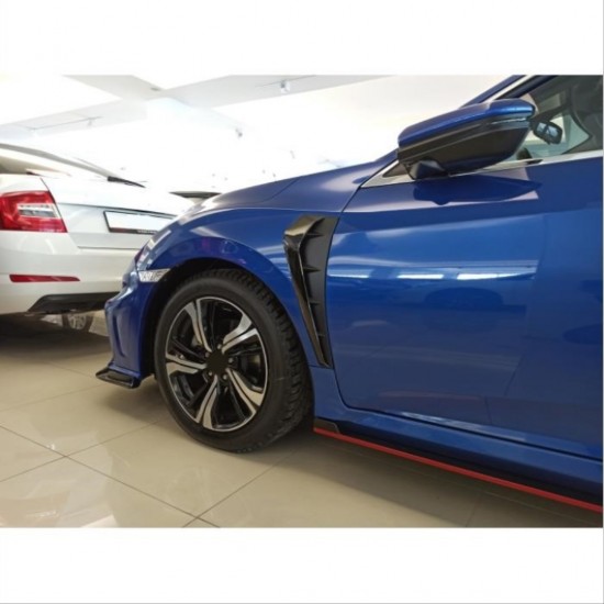 Cıvıc fc5 2016-2020 ıçın uyumlu camurluk ventı kalın