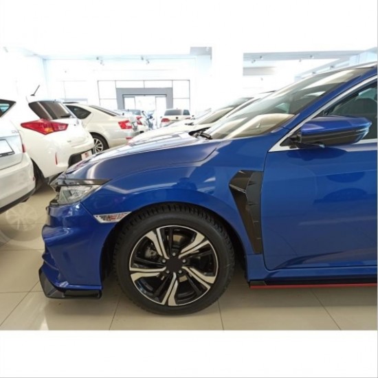 Cıvıc fc5 2016-2020 ıçın uyumlu camurluk ventı kalın