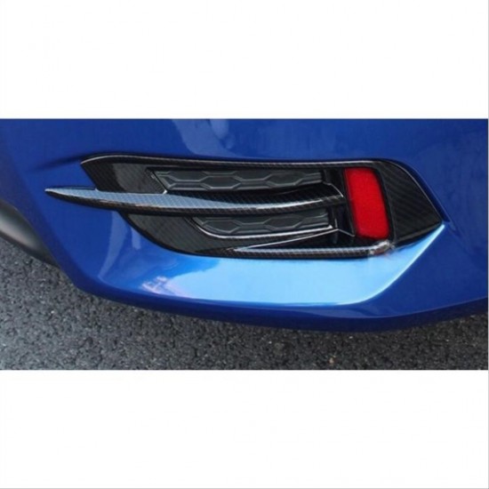 Cıvıc fc5 2016-2020 ıçın uyumlu arka sıs full kaplama karbon