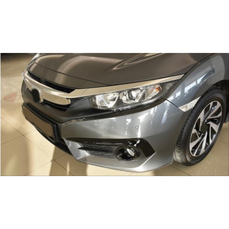 Cıvıc fc5 2016-2020 ıçın uyumlu ön sıs kası-halka boyalı