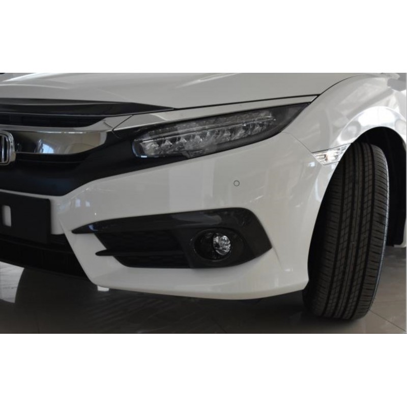 Cıvıc fc5 2016-2020 ıçın uyumlu ön sıs orta cıta karbon