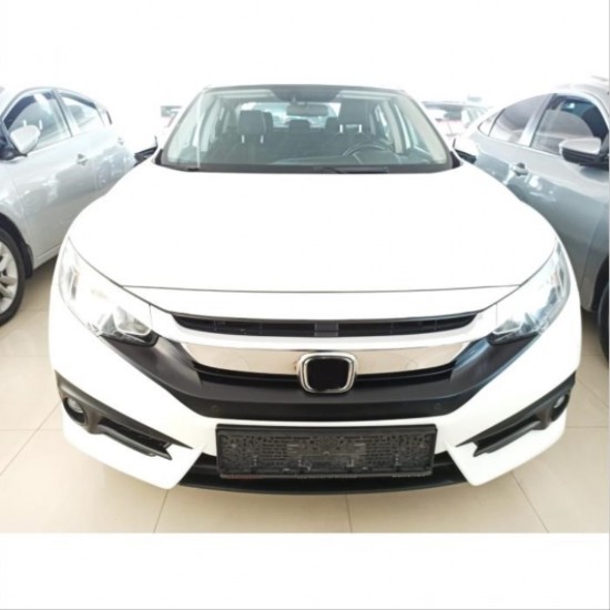 Cıvıc fc5 2016-2020 ıçın uyumlu ön sıs orta cıta karbon