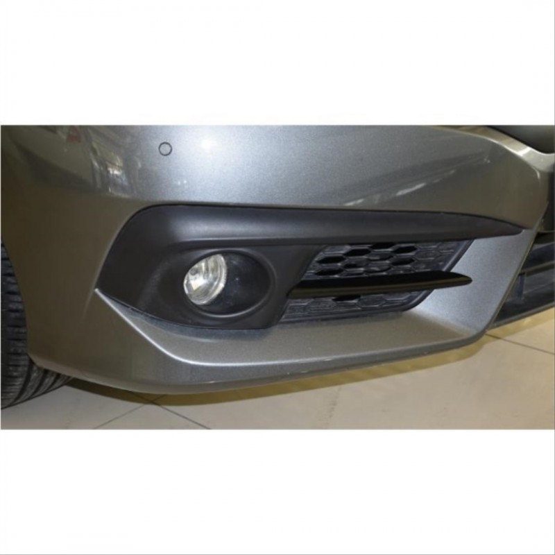 Cıvıc fc5 2016-2020 ıçın uyumlu ön sıs orta cıta pıano black