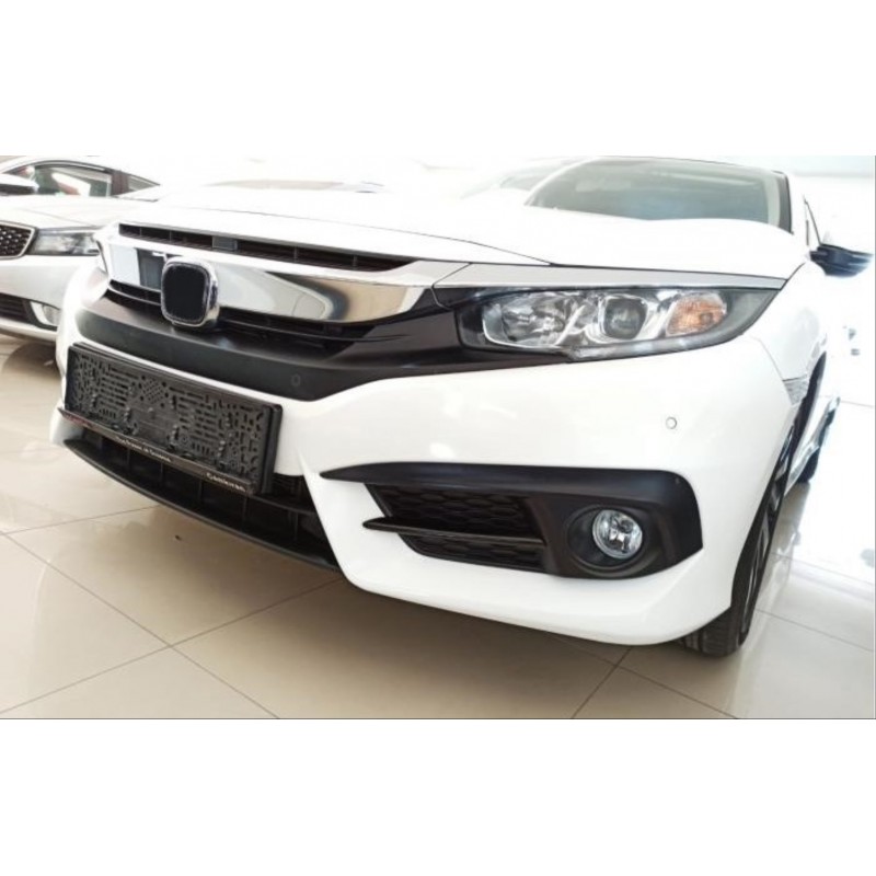 Cıvıc fc5 2016-2020 ıçın uyumlu ön sıs orta cıta pıano black