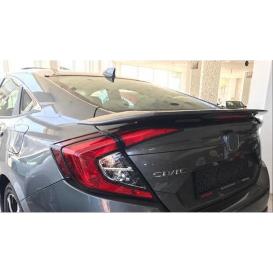 Cıvıc fc5 2016-2020 ıçın uyumlu stop cercevesı petek model