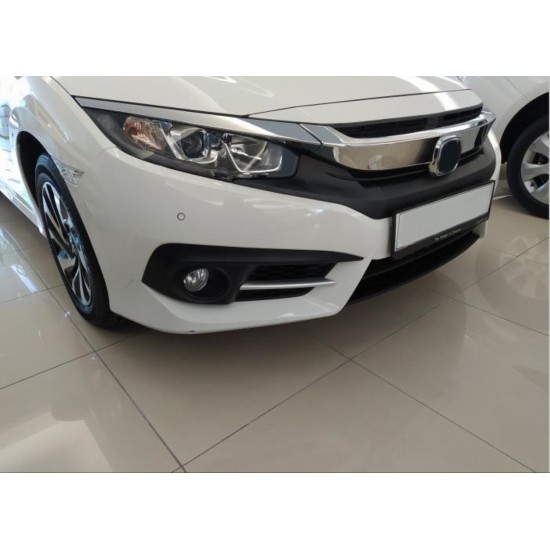 Cıvıc fc5 2016-2020 ıçın uyumlu sıs orta cıta sılver