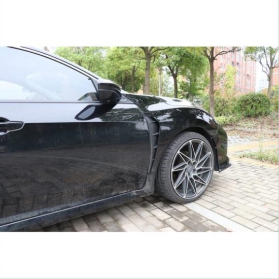 Cıvıc fc5 2016-2020 ıçın uyumlu typer model çamurluk