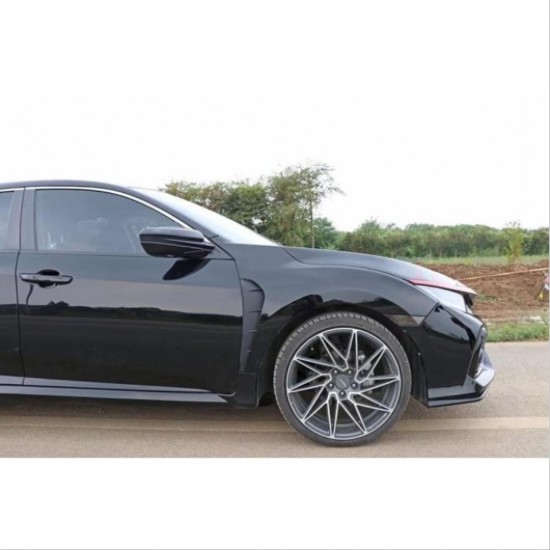 Cıvıc fc5 2016-2020 ıçın uyumlu typer model çamurluk