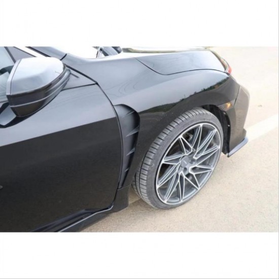 Cıvıc fc5 2016-2020 ıçın uyumlu typer model çamurluk