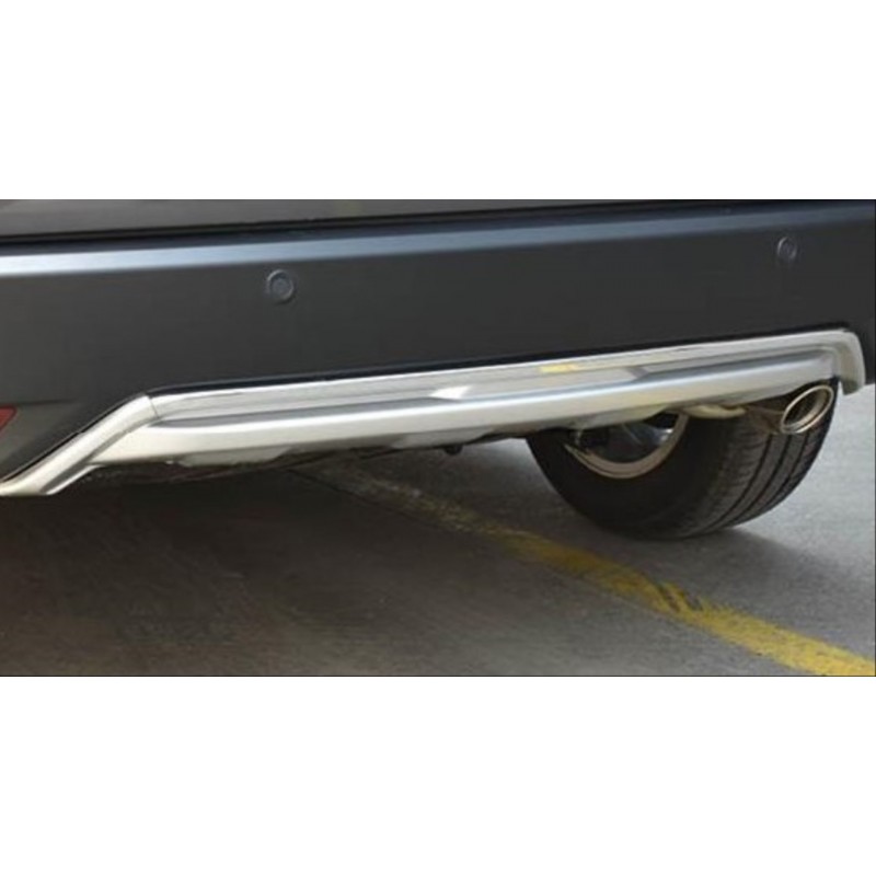 Hr-v 2016-2021 ıçın uyumlu  arka tampon alt kaplama (dıfuzor)