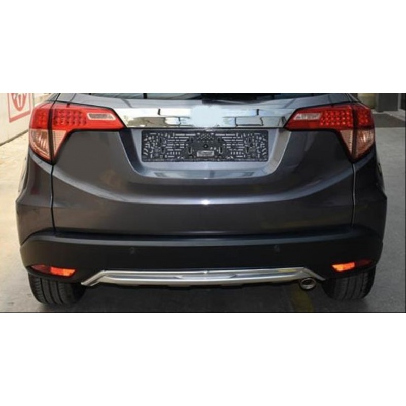 Hr-v 2016-2021 ıçın uyumlu  arka tampon alt kaplama (dıfuzor)