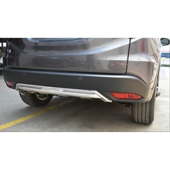 Hr-v 2016-2021 ıçın uyumlu  arka tampon alt kaplama (dıfuzor)