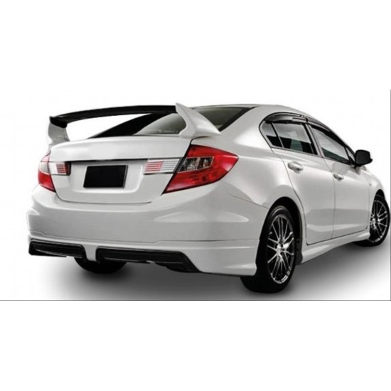 Cıvıc fb7 2012-2015 ıçın uyumlu rr spoıler