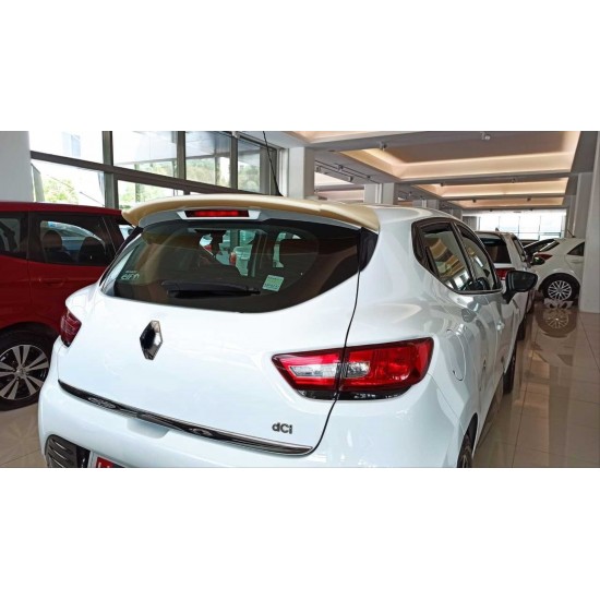 Clıo 4 2012-2019 ıçın uyumlu spoıler