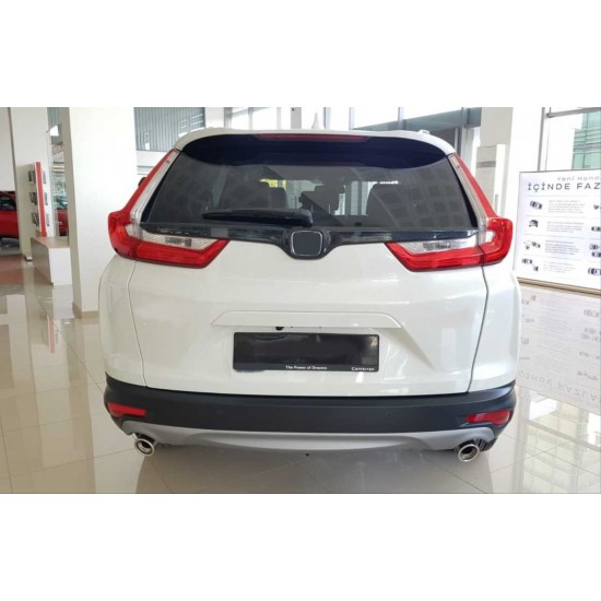 Cr-v 2017+ ıçın uyumlu  karbon bagaj arma cıtası