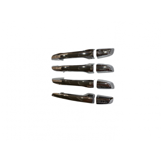 Cr-v 2017+ ıçın uyumlu  nıkelaj kapı kolu