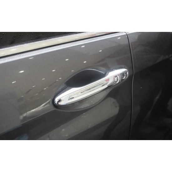 Cr-v 2017+ ıçın uyumlu  nıkelaj kapı kolu