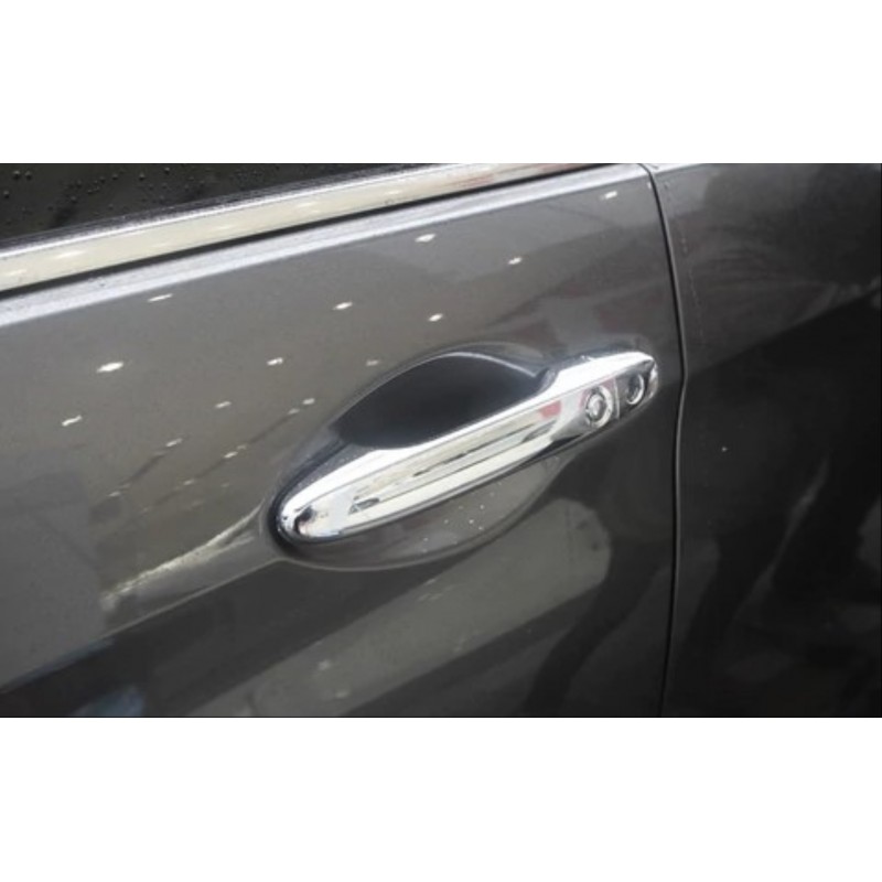 Cr-v 2017+ ıçın uyumlu  nıkelaj kapı kolu