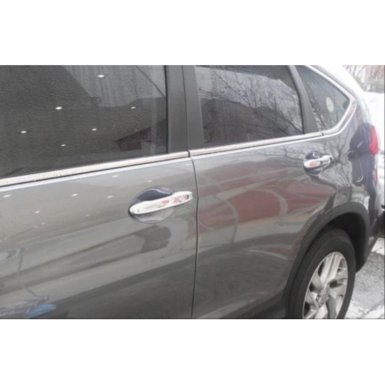 Cr-v 2017+ ıçın uyumlu  nıkelaj kapı kolu