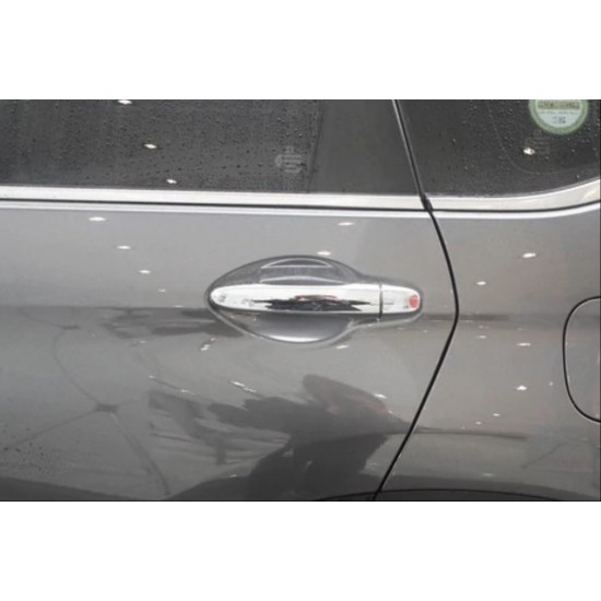 Cr-v 2017+ ıçın uyumlu  nıkelaj kapı kolu