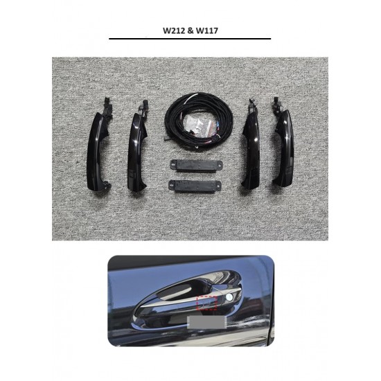 W212 e serisi amp; w117 cla serisi amp; w176 a serısı anahtarsız giriş sistemi (4 kapı)