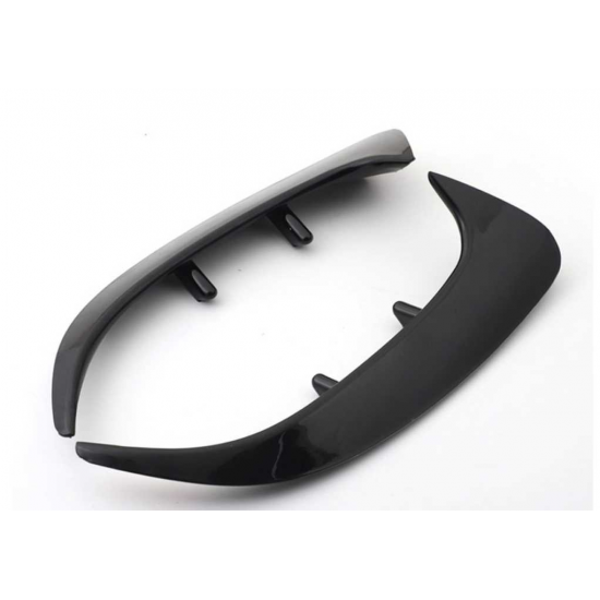 W177 a serısı sedan 2019+ ıçın arka tampon bıçakları - 2 parça - pıano black