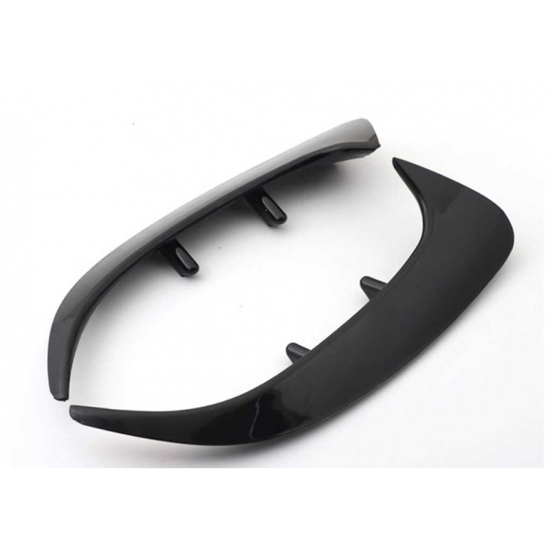 W177 a serısı sedan 2019+ ıçın arka tampon bıçakları - 2 parça - pıano black