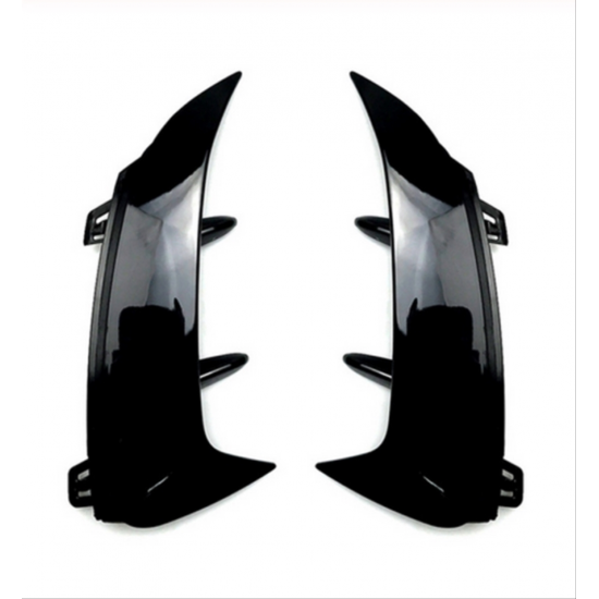 W177 2019+ a serısı ıçın amg arka tampon için  vent trım seti