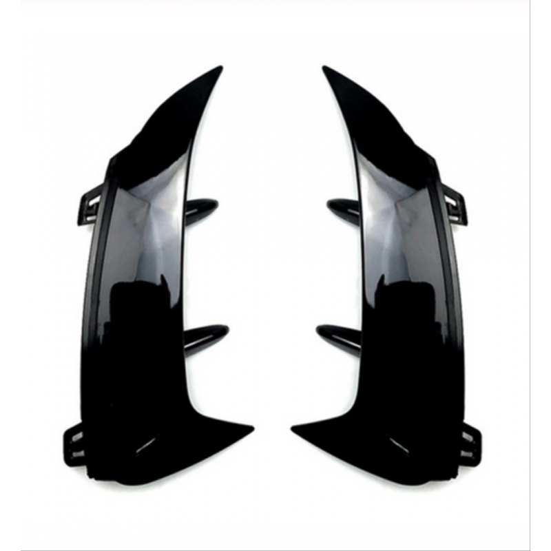 W177 2019+ a serısı ıçın amg arka tampon için  vent trım seti