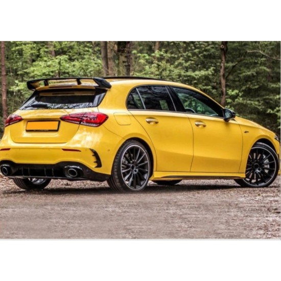 W177 2019+ a serısı ıçın amg arka tampon için  vent trım seti