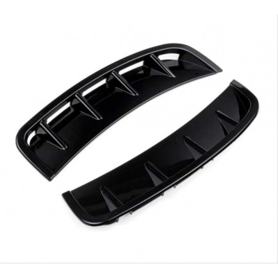 W177 a serısı 2019+ ıçın ön tampon ızgarası (vent) - pıano black