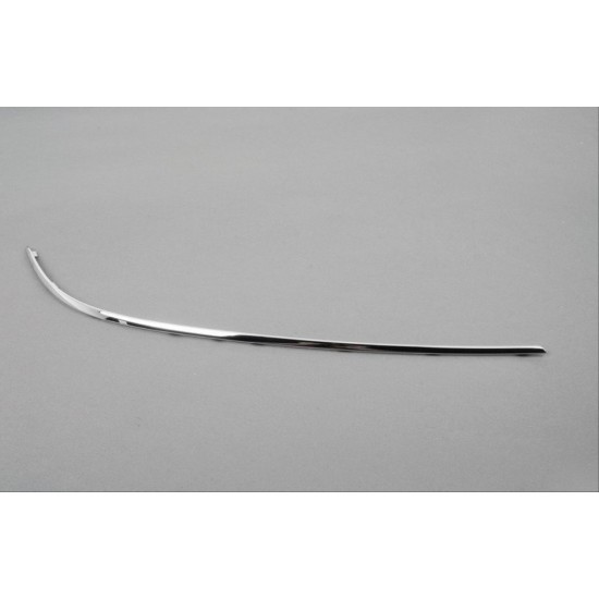 W212 e serısı 2009-2013 (makyajsız kasa) ıçın uyumlu ön tampon nıkelajı - sol - 2128850321