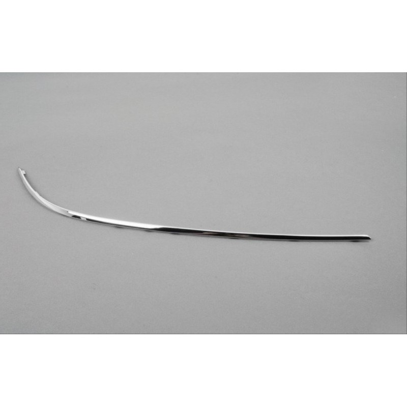 W212 e serısı 2009-2013 (makyajsız kasa) ıçın uyumlu ön tampon nıkelajı - sol - 2128850321