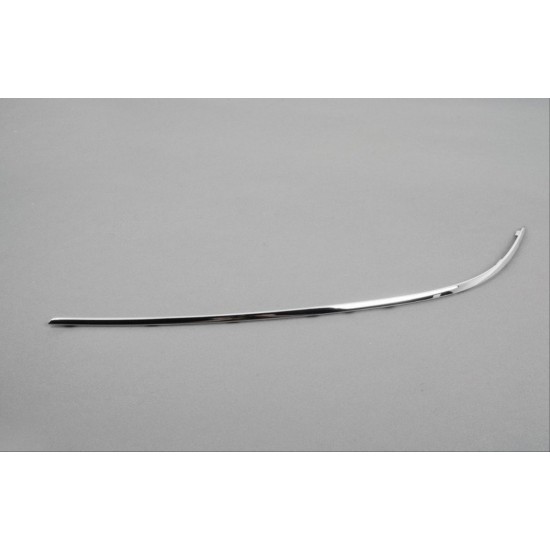 W212 e serısı 2009-2013 (makyajsız kasa) ıçın uyumlu ön tampon nıkelajı - sag - 2128850421