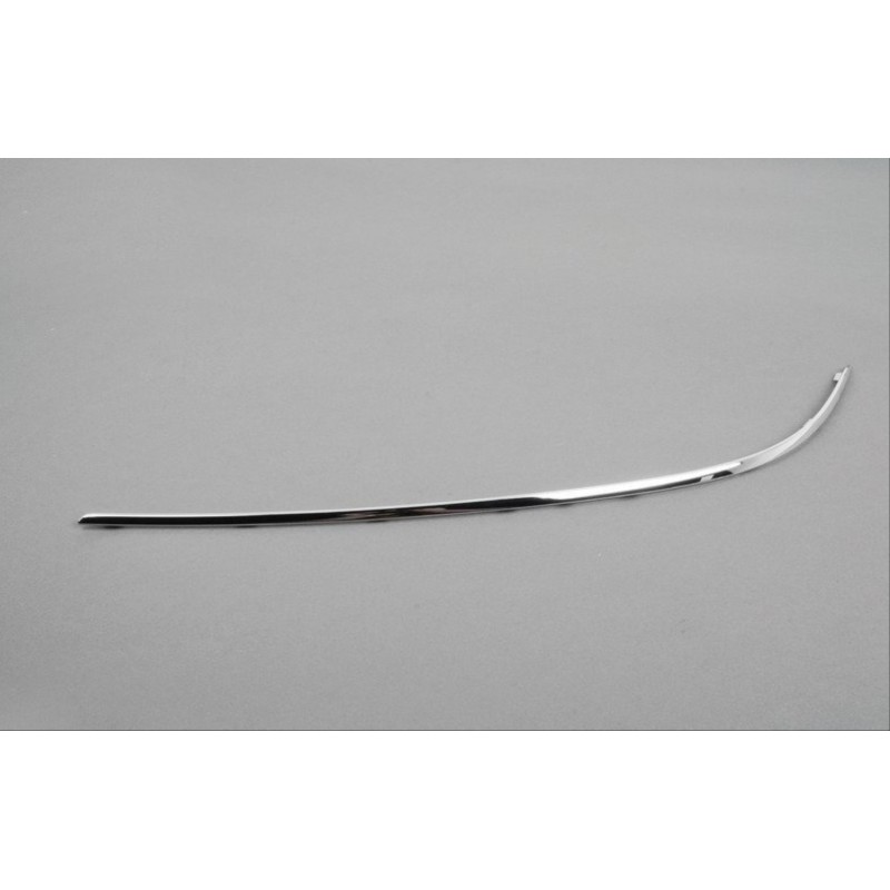 W212 e serısı 2009-2013 (makyajsız kasa) ıçın uyumlu ön tampon nıkelajı - sag - 2128850421