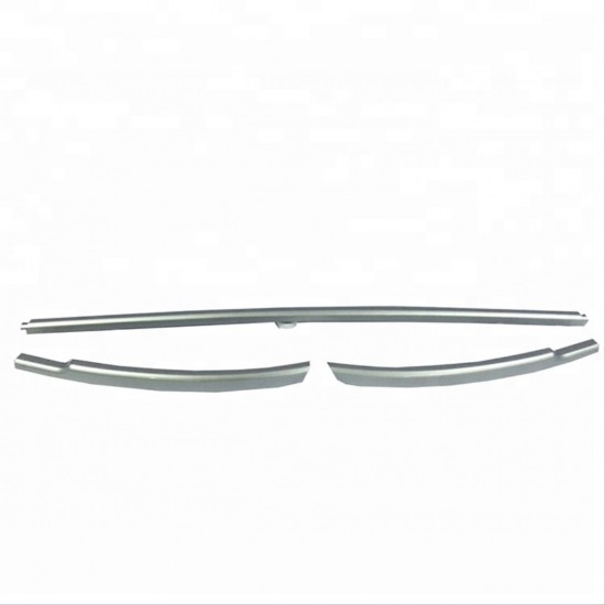 Rr vogue 2013-2017 için tampon alt çıtası - gri - lr038736