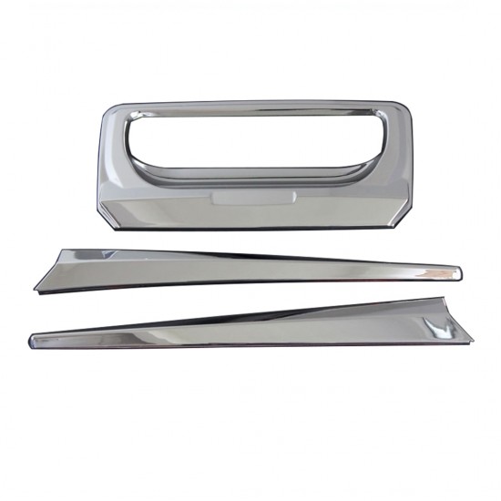 Ranger ıçın uyumlu 2012-2016 arka bagaj açma krom