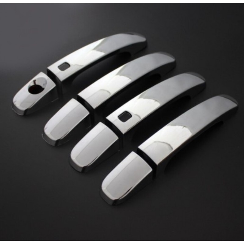 Ranger ıçın uyumlu 2015-2021 kapı kolu kaplama / krom