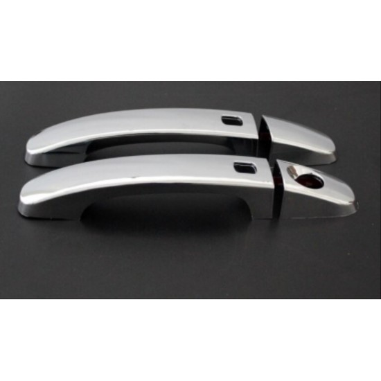 Ranger ıçın uyumlu 2015-2021 kapı kolu kaplama / krom