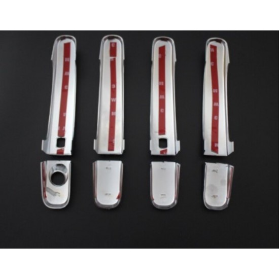 Ranger ıçın uyumlu 2015-2021 kapı kolu kaplama / krom